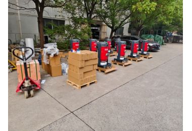 RONLON Ships Second Batch of Industrial Vacuum Cleaners to Austria