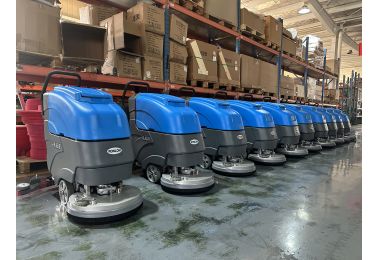 Batch Order of RLA510 Scrubber Completed and Prepared for Delivery