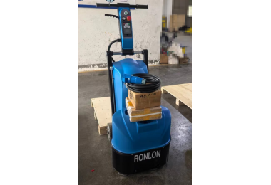 RONLON R540 Dual-Head Floor Grinder Completed and Prepared for Customer Use