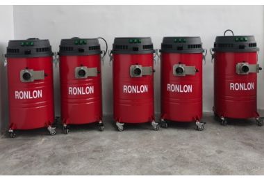 RONLON Industrial Vacuum Cleaners Complete Assembly and Final Inspection