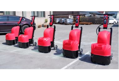 RONLON R540 Floor Grinders Are Ready for Shipment to the U.S.
