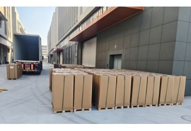 RONLON Industrial Vacuum Cleaners Completed and Set for U.S.