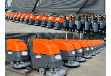 A Batch of Floor Scrubbers Will be Sent to Canada!