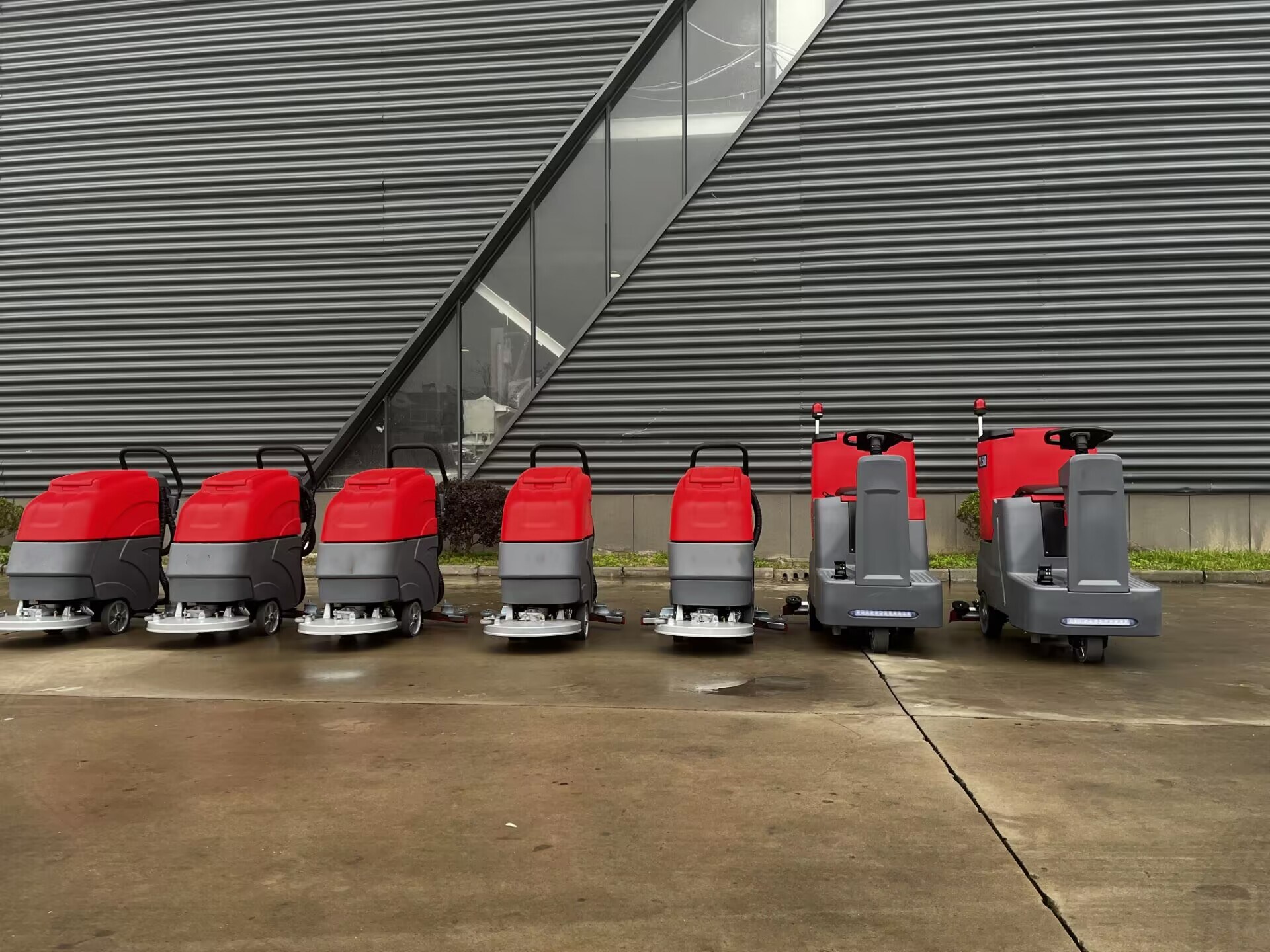 floor scrubber