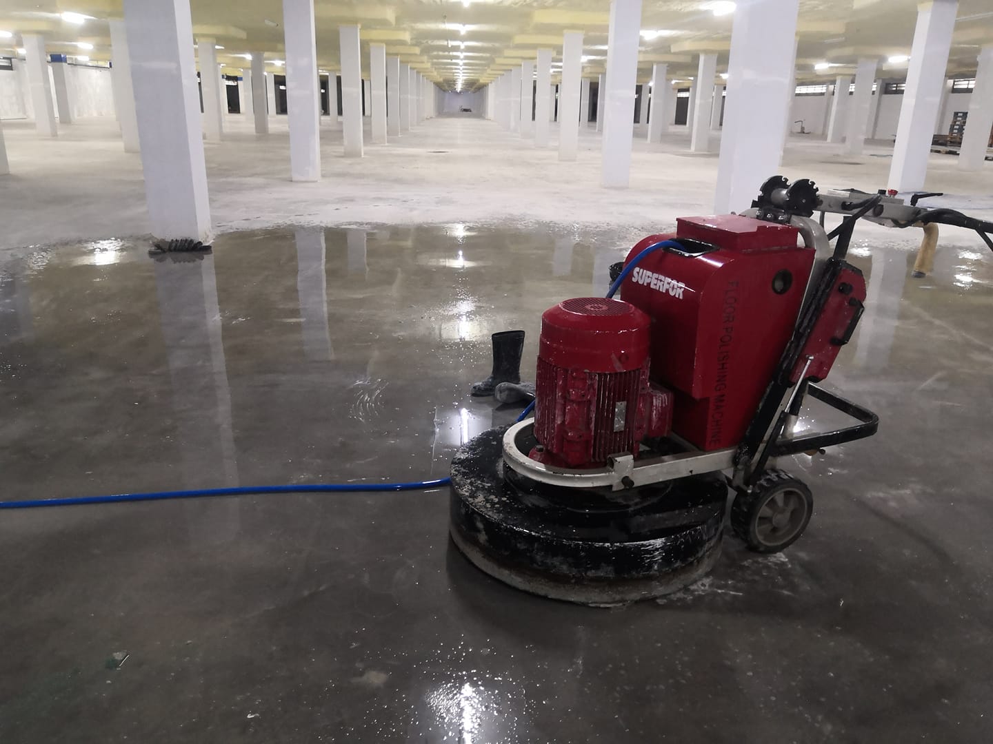 concrete floor grinder