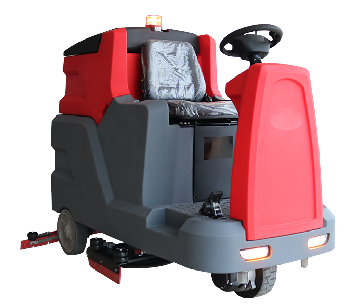ride-on floor scrubber