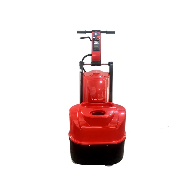 Dual disc floor grinder