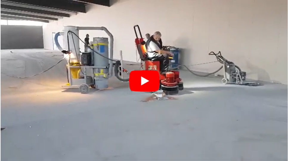 Remote Control Floor Grinder RONLON RC1300 
