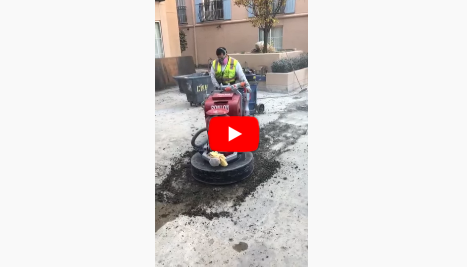 Commercial Concrete Floor Grinder R8603A