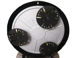 Magnetic Instant-Change Tool System