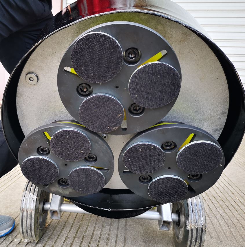 Magnetic Instant-Change Tool System._
