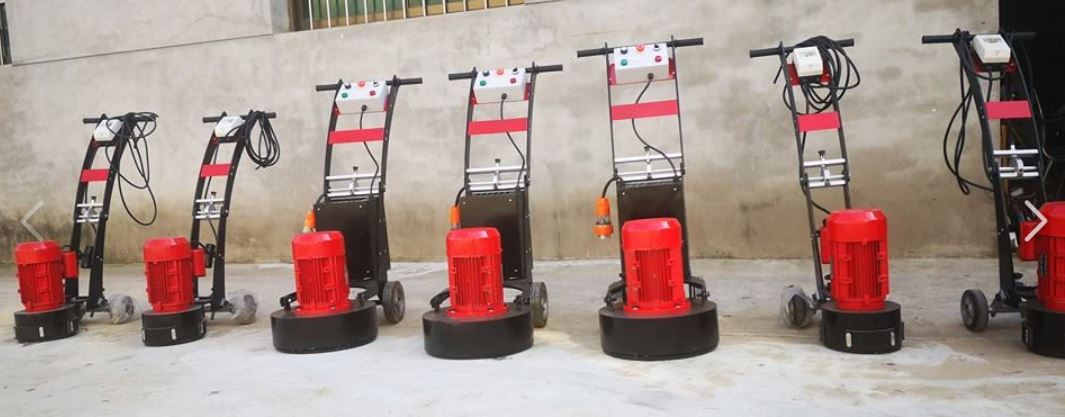 concrete edge floor grinder