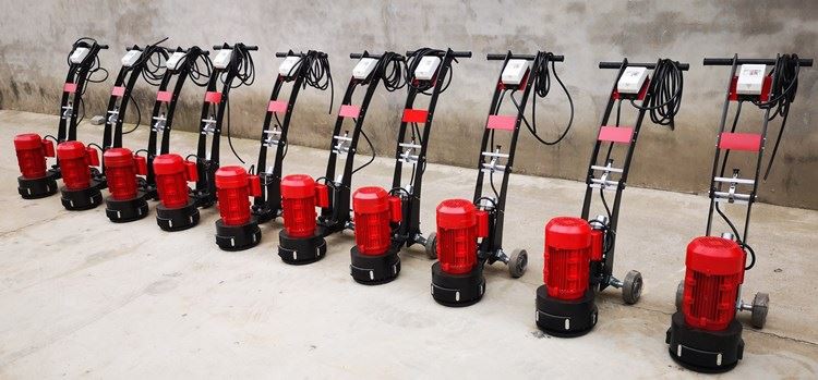 floor polishing machine