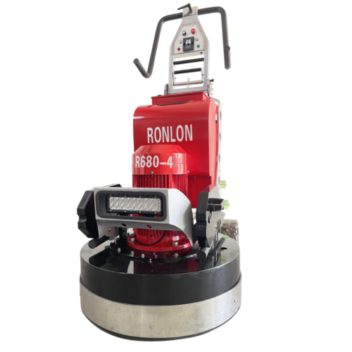 planetary concrete grinder