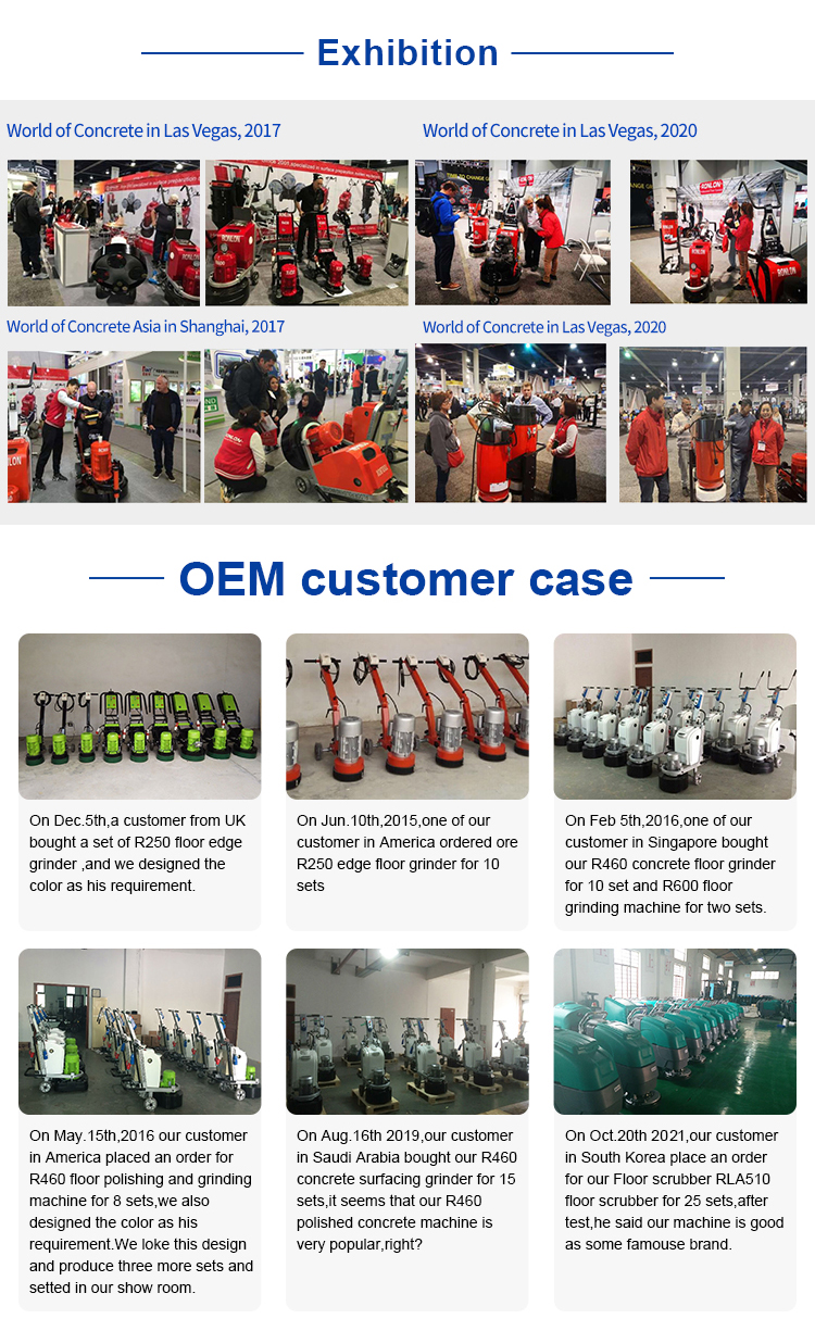 terrazzo grinding machine 