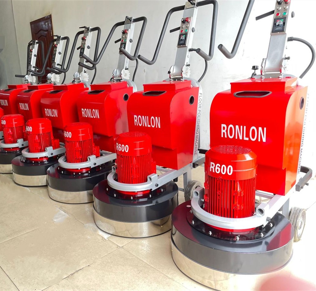 Ronlon concrete floor grinder