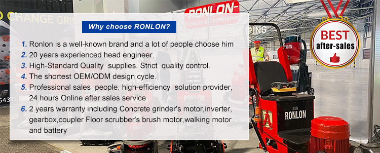 Ronlon grinding machine
