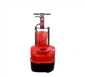 Dual disc floor grinder
