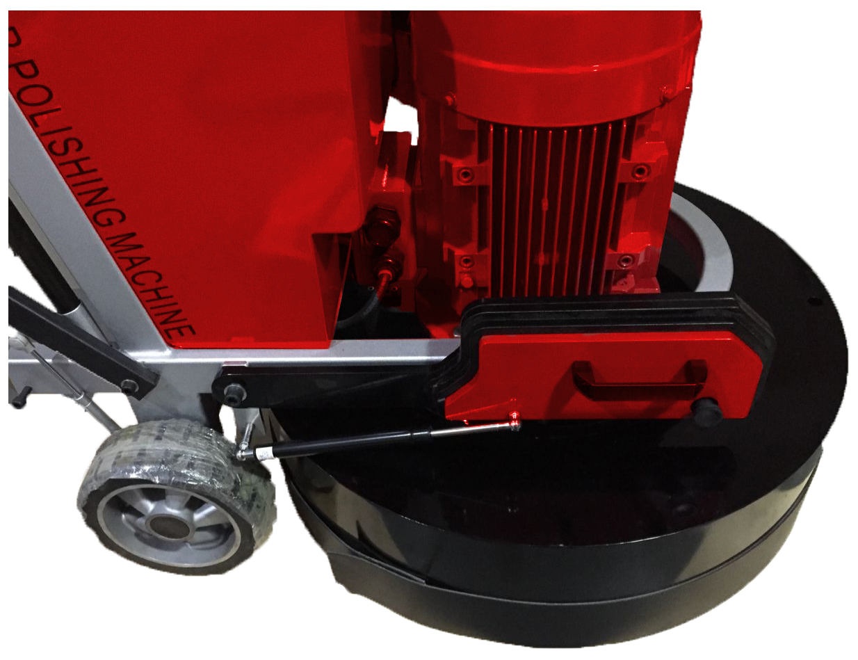 concrete grinder