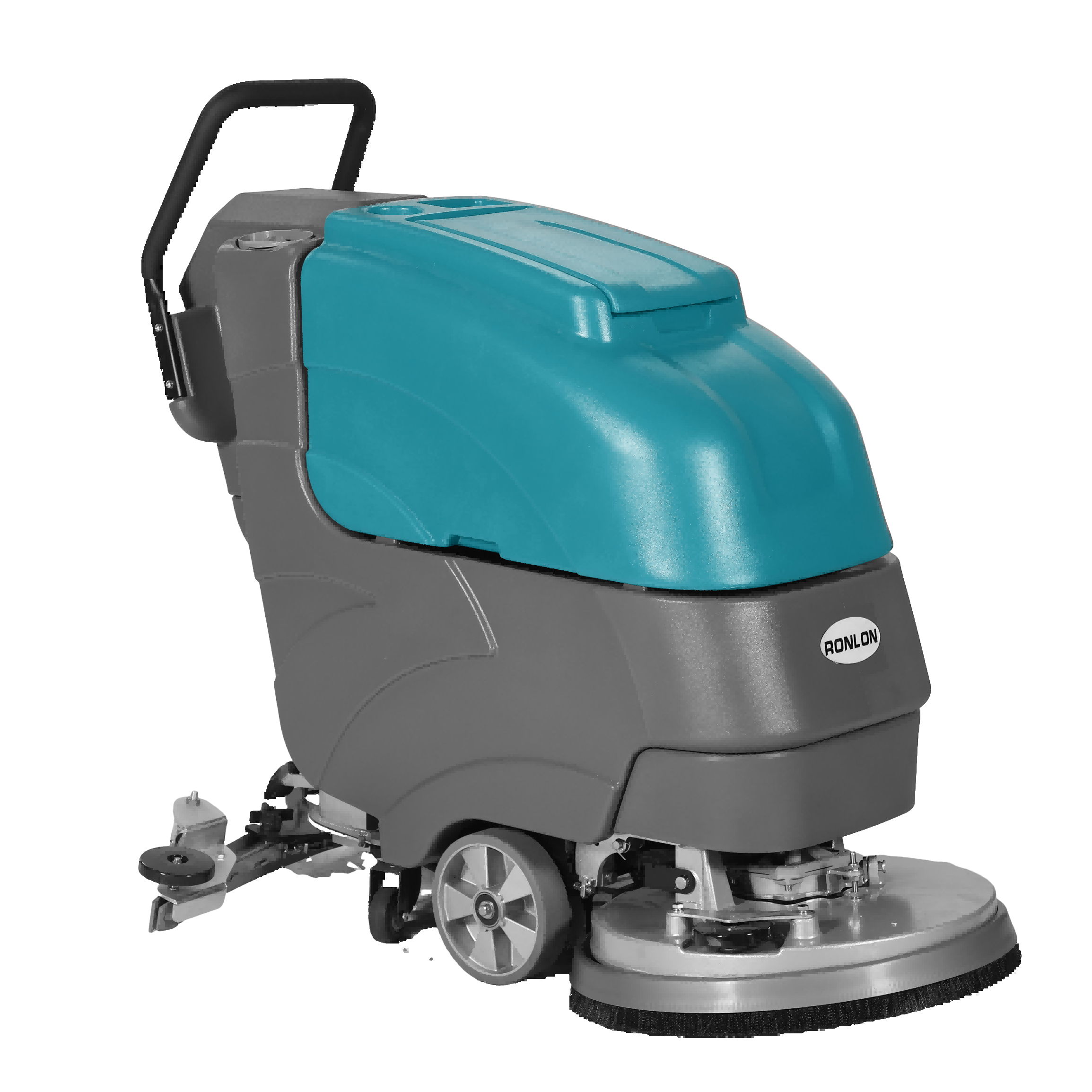Hand Push Floor Scrubber Cleaning Machine