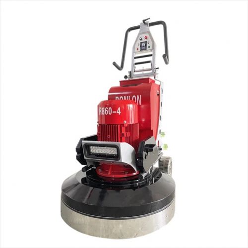 R860-4 Dry wet planetary concrete grinder for concrete floors