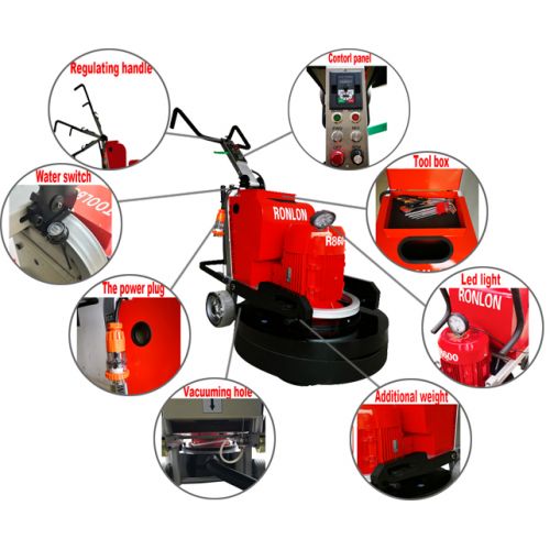 Ronlon Concrete Grinder Floor Machine