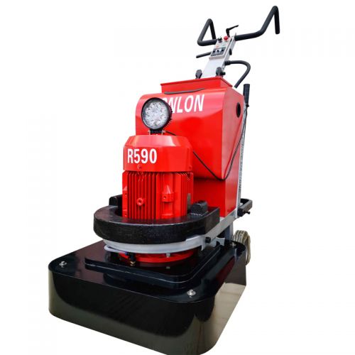 Walk Behind Concrete Floor Terrazzo Grinder With CE