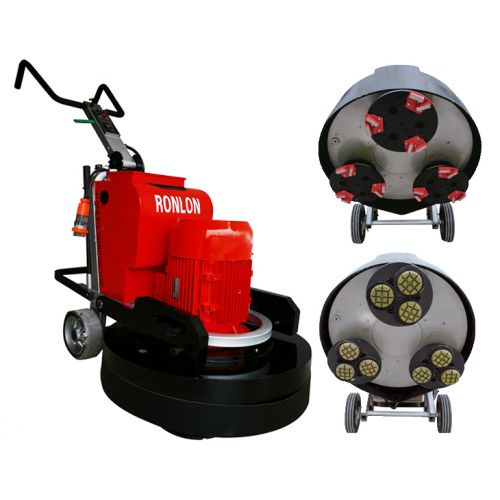 Hand Held Concrete Grinder