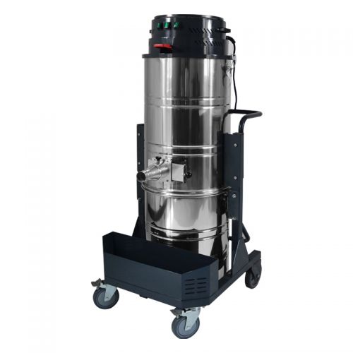 3600W high-power double barrel industrial vacuum cleaner
