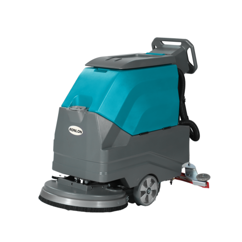RLA500 walk behind floor scrubber