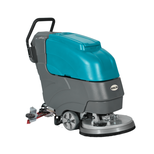 110V/220V Battery Charger Are Available Walk Behind Floor Scrubber Dryers