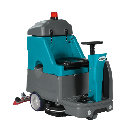 RLA660 ride on floor scrubber