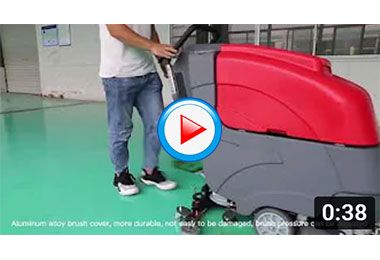 RLA510 hand push floor cleaning machine in Asia