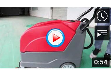 RLA400 floor scrubber in USA