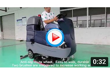 The Most Fully Equipped RLA860 Ride-On Scrubbers in Canada