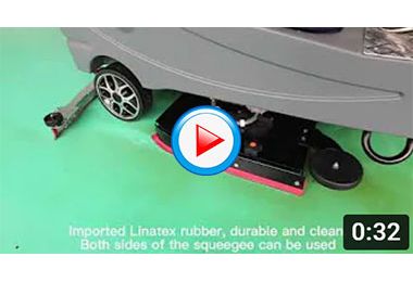 RLA660 RIDE ON FLOOR SCRUBBER