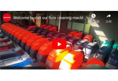 Welcome to visit our floor cleaning machine factory.