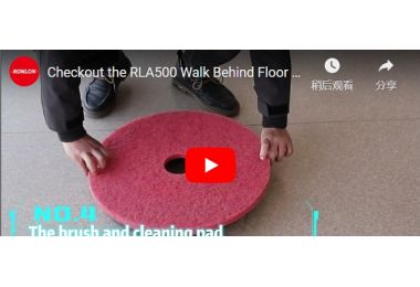 Checkout the RLA500 Walk Behind Floor Scrubber
