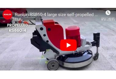 Ronlon RS860-4 large size self-propelled grinder