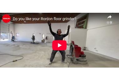 Do you like your Ronlon floor grinder?
